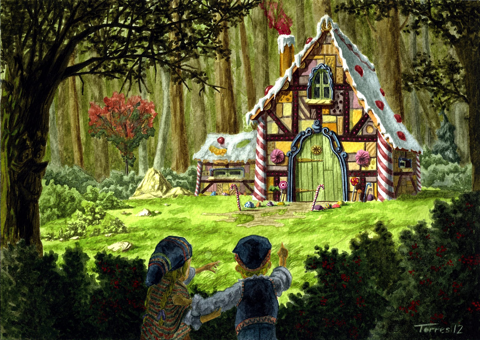 Hansel and Gretel and Sex